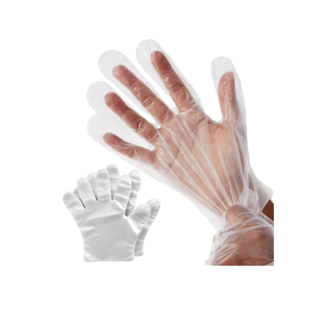 Guantes Desechables de Polietileno