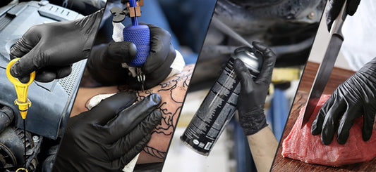 Guantes de Nitrilo 5 Micras