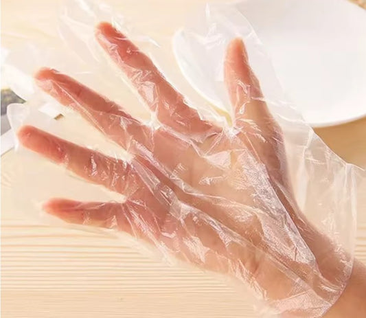 Guantes Desechables de Polietileno