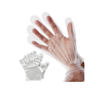 Guantes Desechables de Polietileno