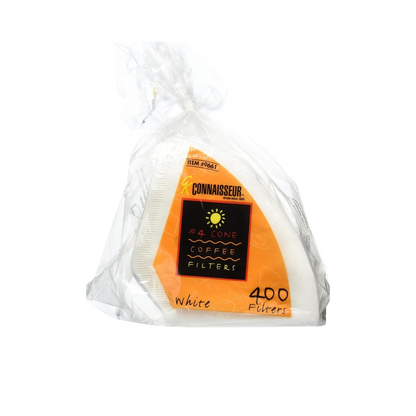 Filtros de Cafe Cono #4 400 Unidades