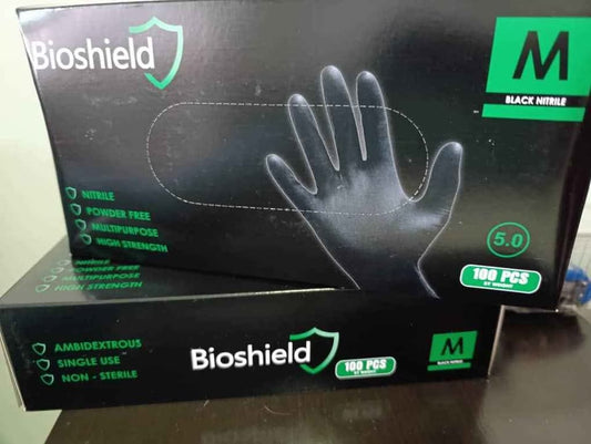 Guantes de Nitrilo 5 Micras