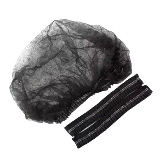 Gorros Descartables Negros